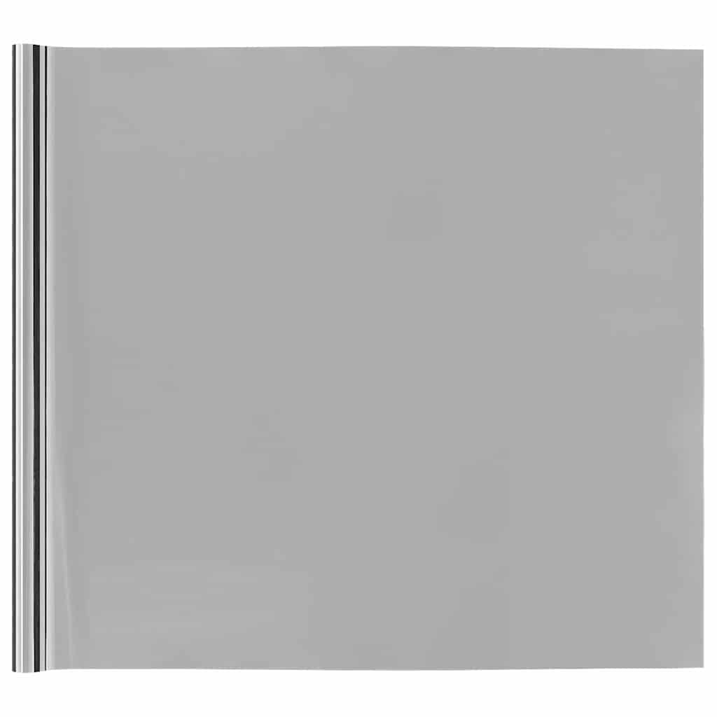 Static Reflective Solar Window Film Srebrna 90 x 1000 cm PVC