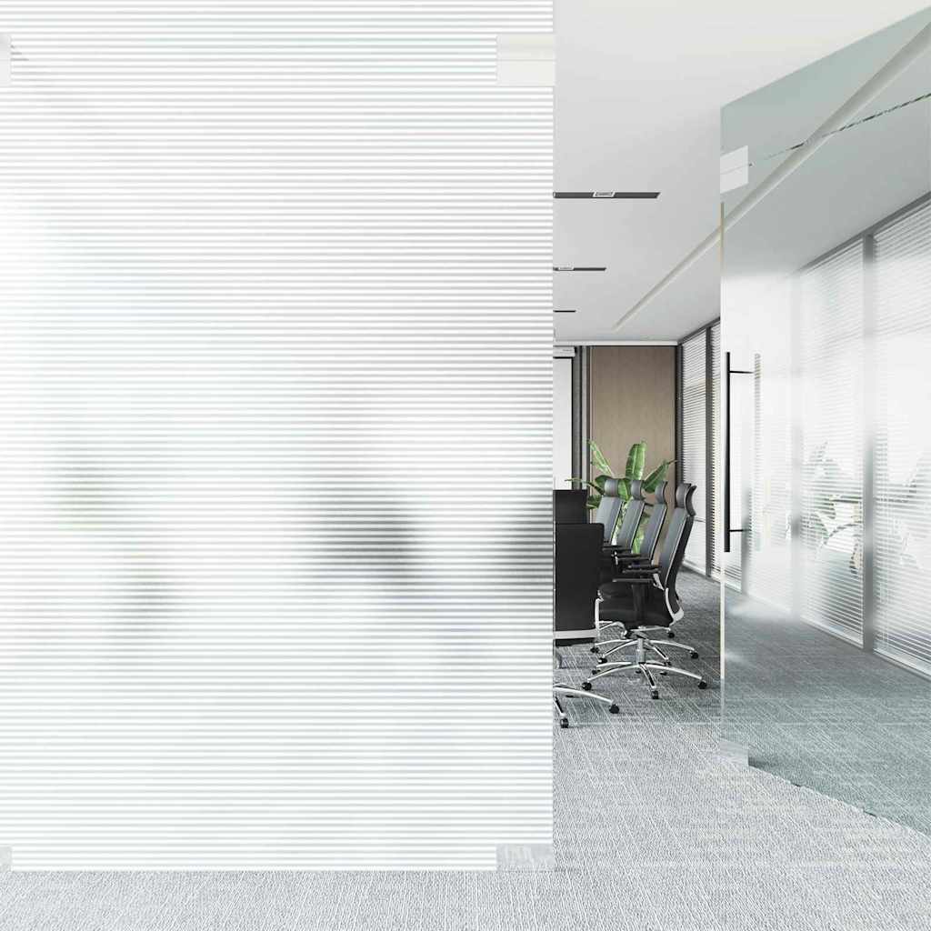 Samoljepljiva prozirna folija Matirane pruge 90 x 500 cm PVC
