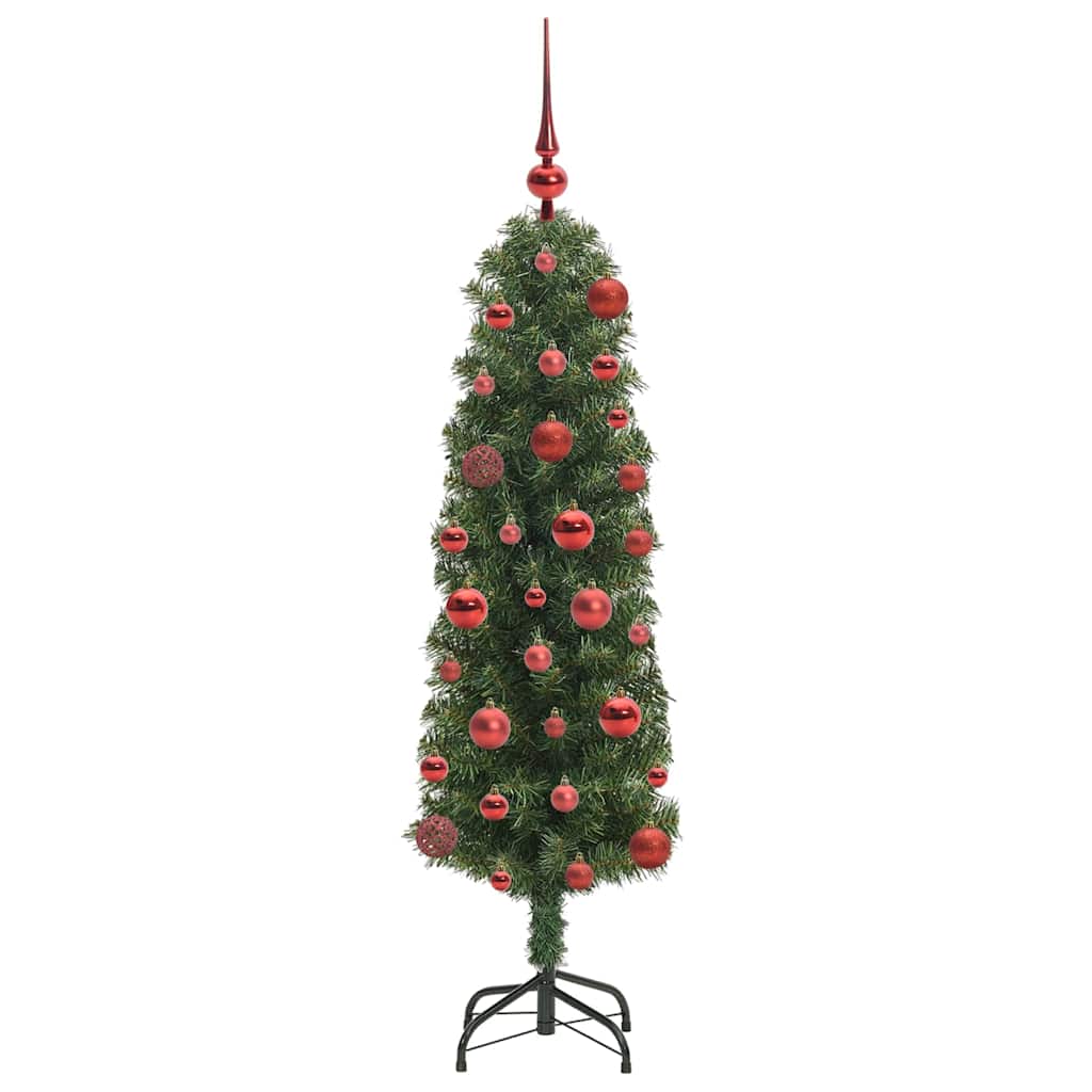 Umjetno božićno drvce Zelena 120 cm PVC i čelik i plastika