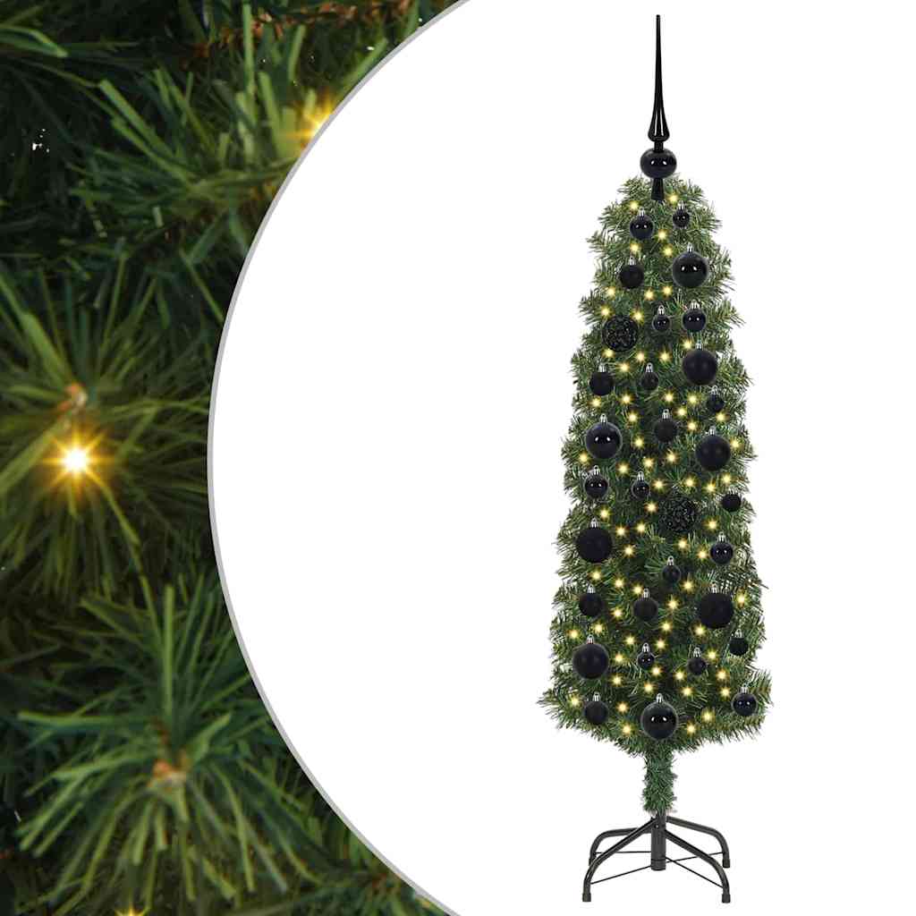 Umjetno božićno drvce Zelena 120 cm PVC i čelik i plastika