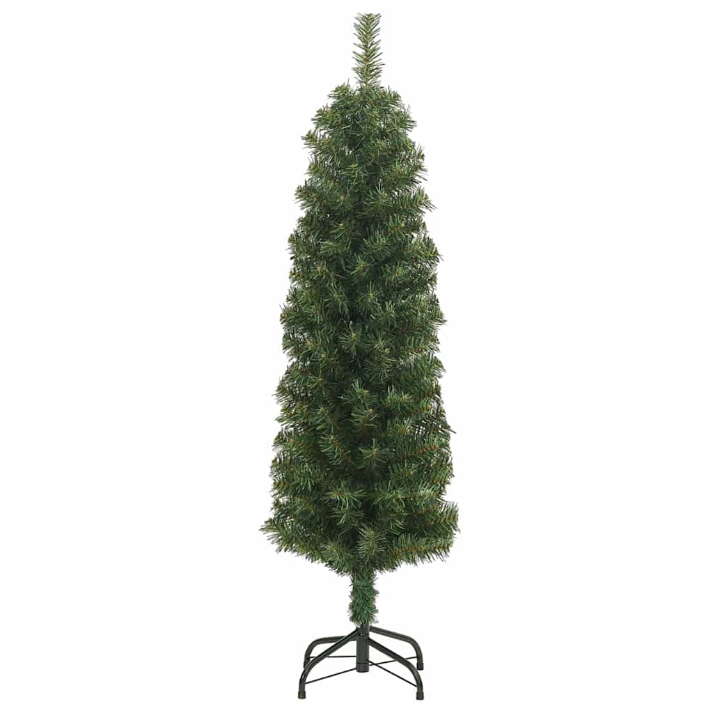 Umjetno božićno drvce Zelena 120 cm PVC i čelik i plastika