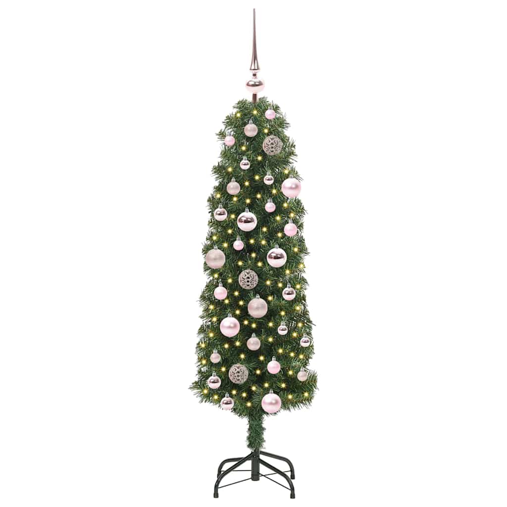 Umjetno božićno drvce Zelena 120 cm PVC i čelik i plastika