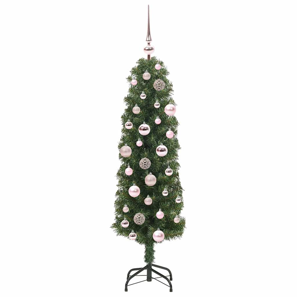Umjetno božićno drvce Zelena 120 cm PVC i čelik i plastika