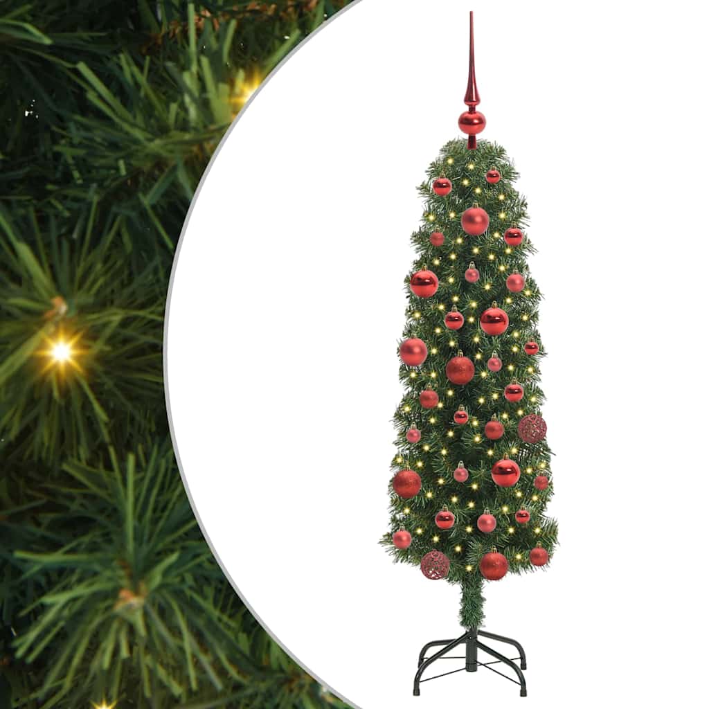 Umjetno božićno drvce Zelena 150 cm PVC i čelik i plastika
