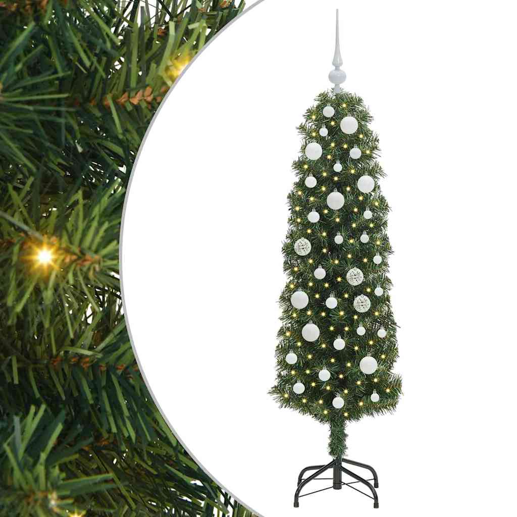 Umjetno božićno drvce Zelena 150 cm PVC i čelik i plastika
