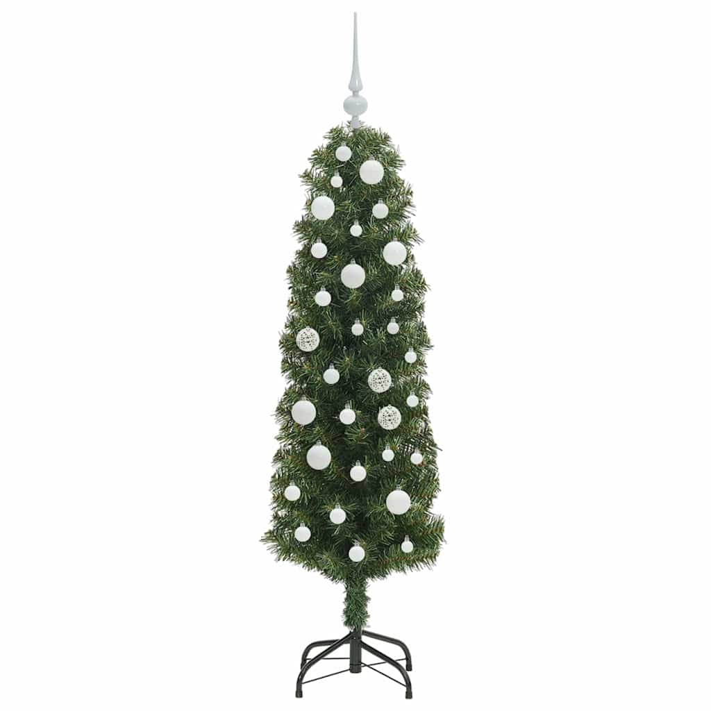 Umjetno božićno drvce Zelena 150 cm PVC i čelik i plastika