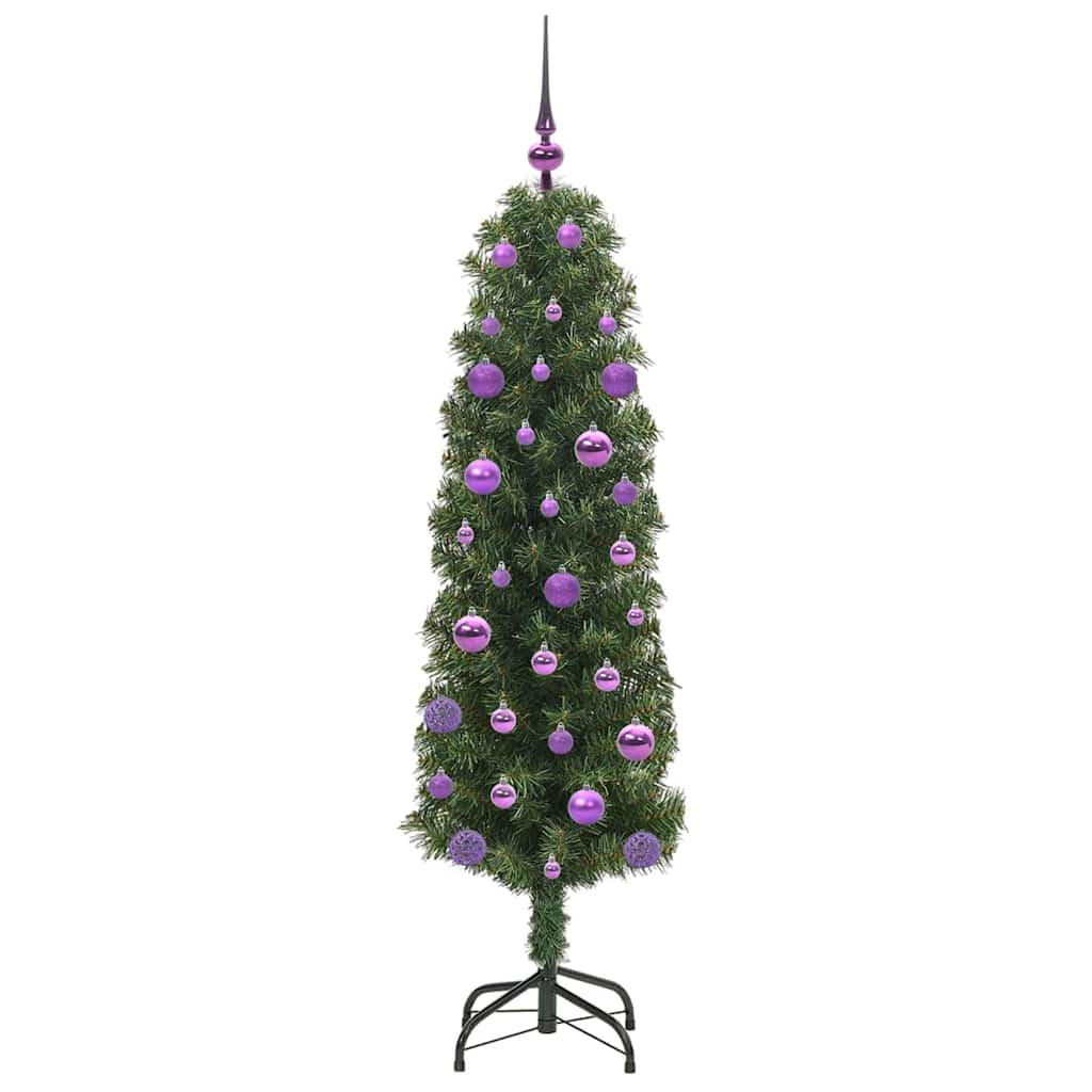 Umjetno božićno drvce Zelena 150 cm PVC i čelik i plastika