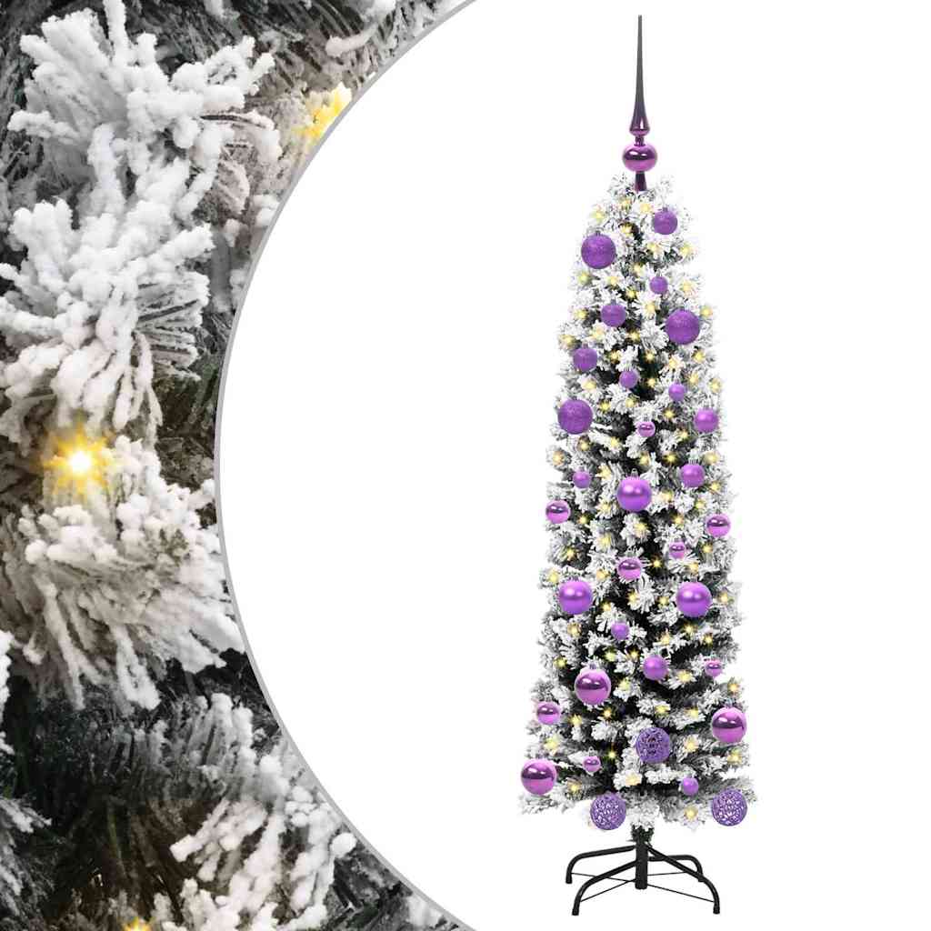 Umjetno božićno drvce Zelena 120 cm PVC i čelik i plastika