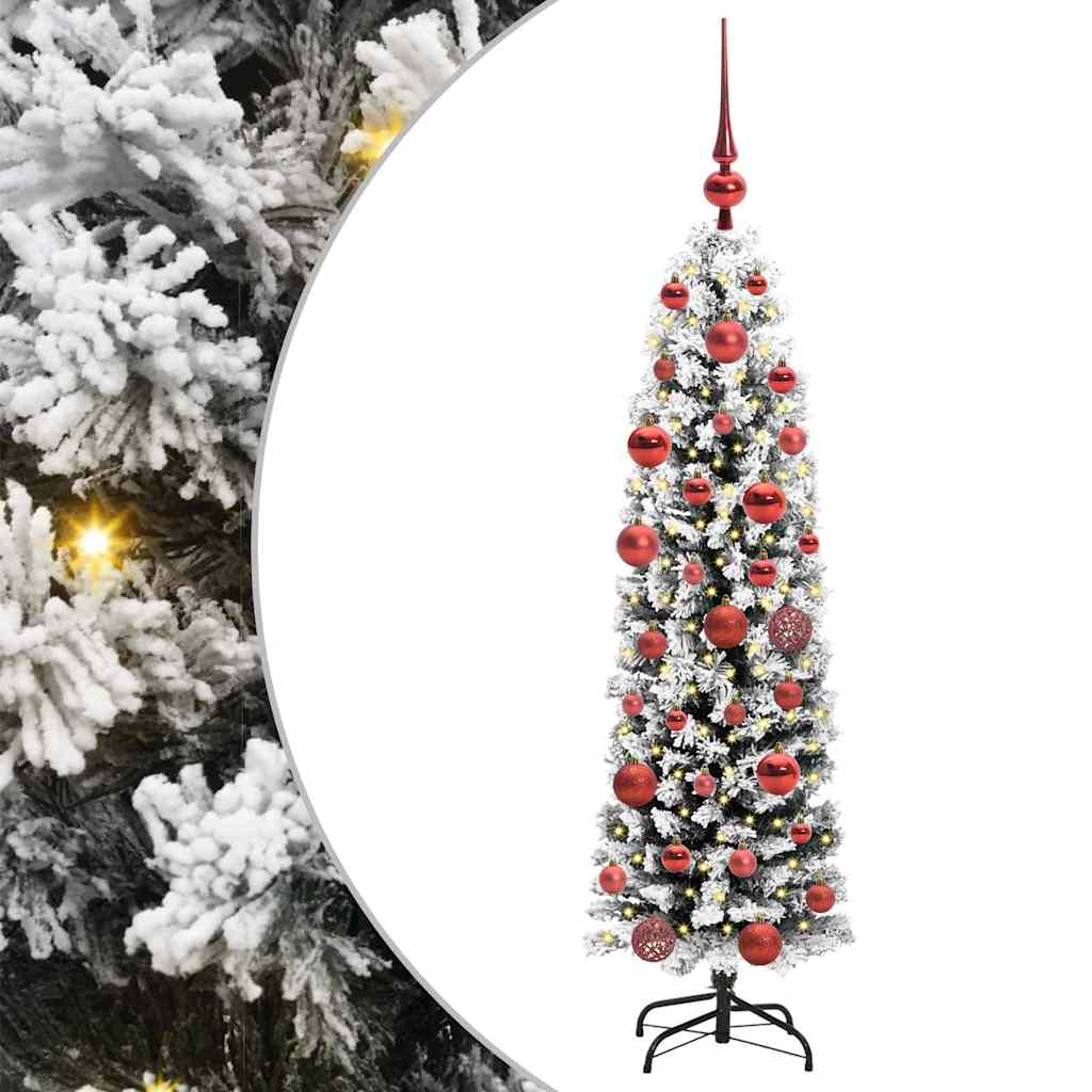 Umjetno božićno drvce Zelena 150 cm PVC i čelik i plastika