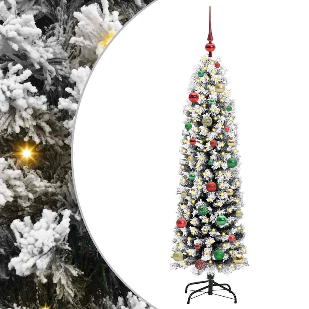 Umjetno božićno drvce Zelena 150 cm PVC i čelik i plastika