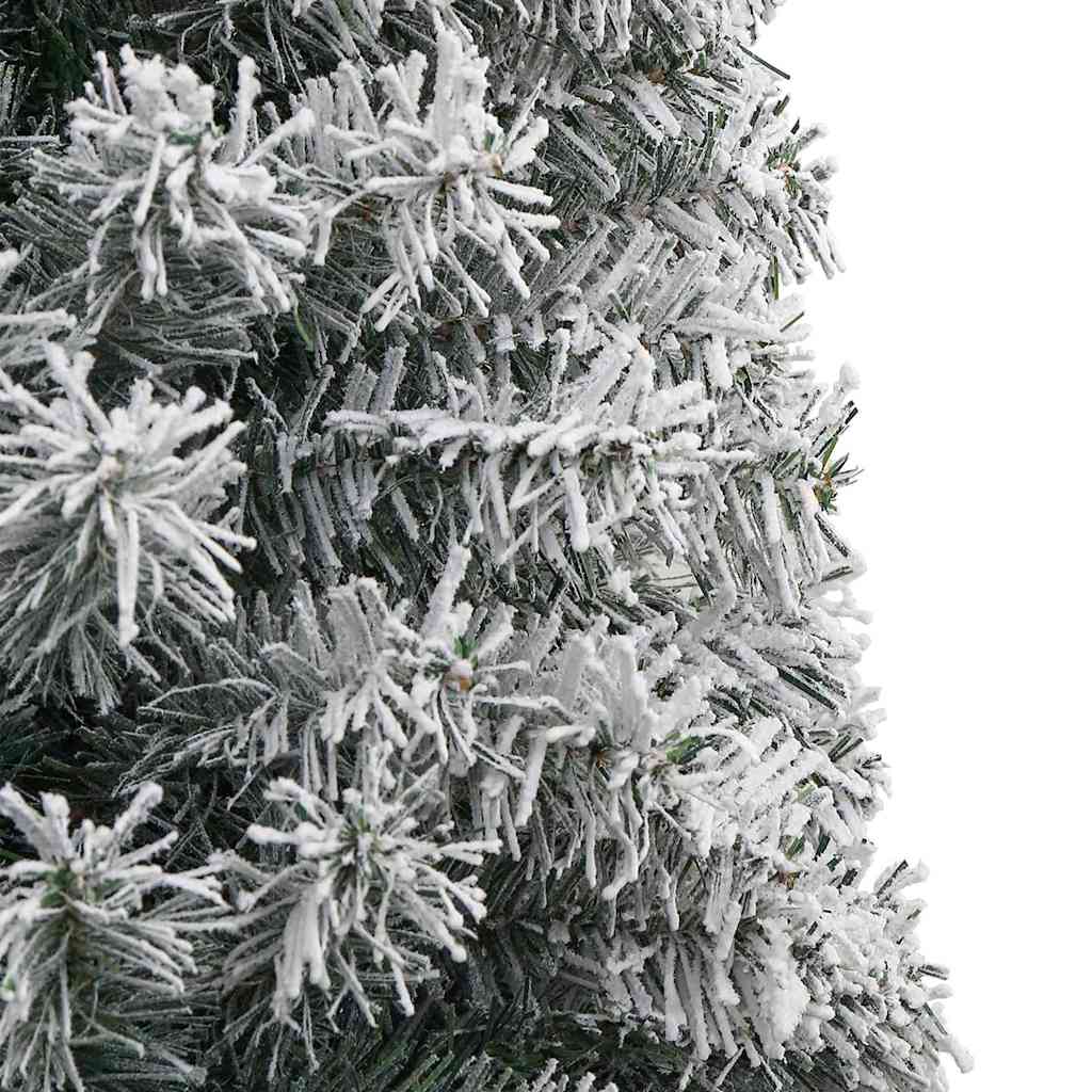 Umjetno božićno drvce Zelena 270 cm PVC i čelik i plastika