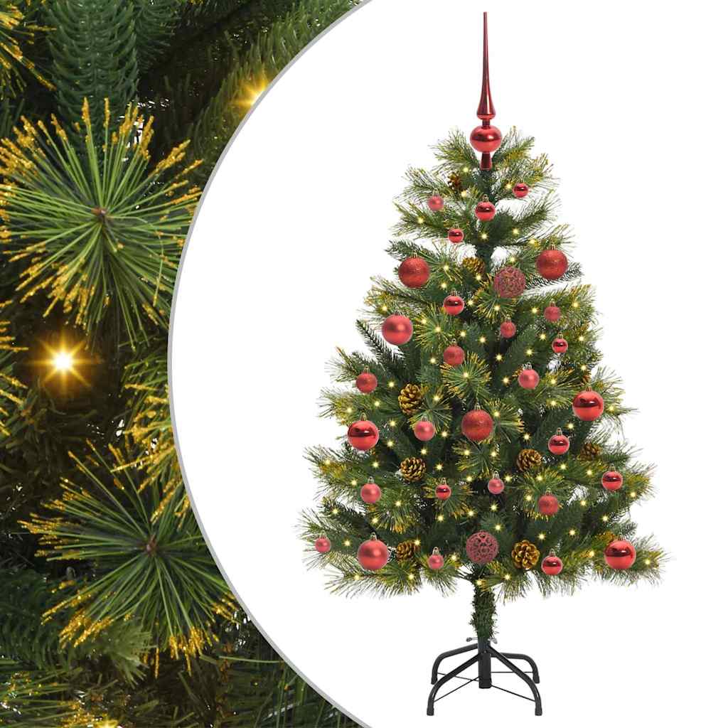 Umjetno Drvo za Božić s Šišarkama Zelena 120 cm
