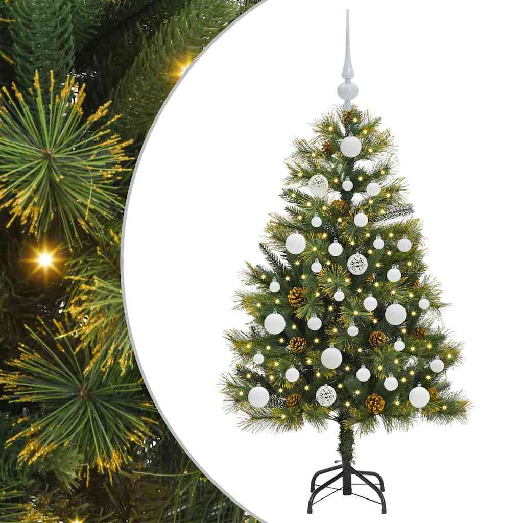 Umjetno Drvo za Božić s Šišarkama Zelena 120 cm
