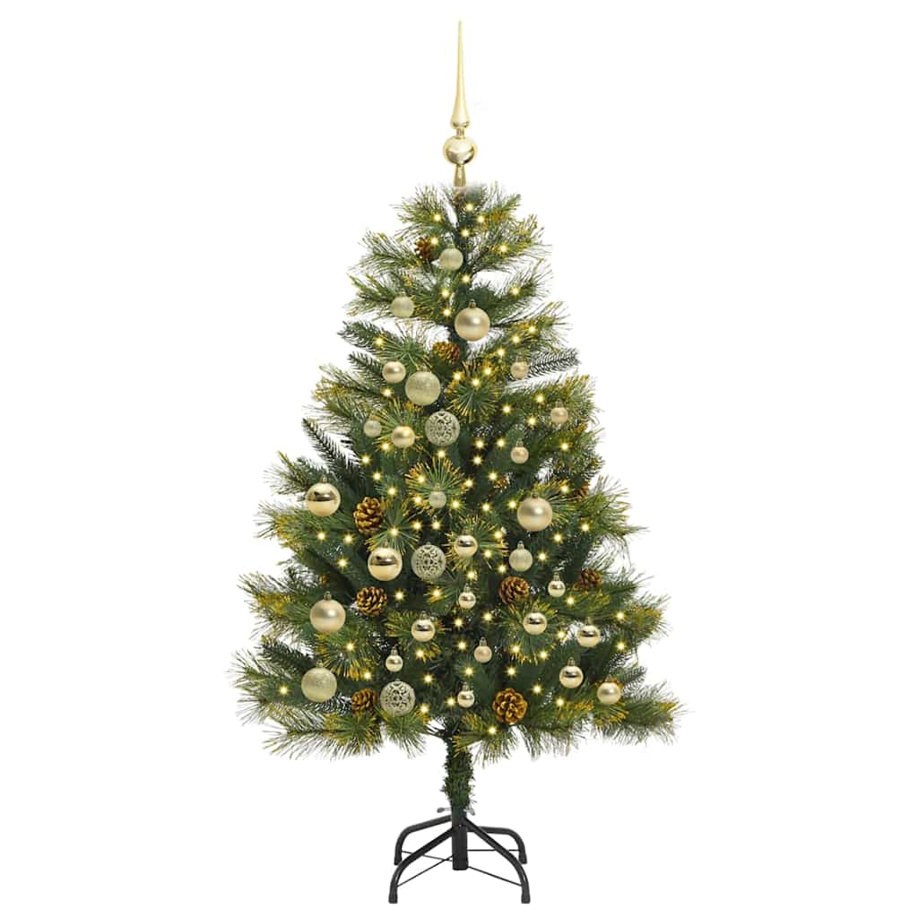 Umjetno Drvo za Božić s Šišarkama Zelena 120 cm