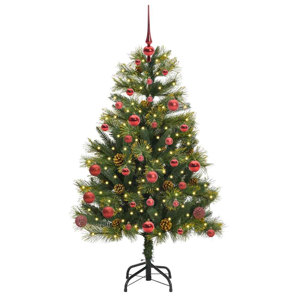 Umjetno Drvo za Božić s Šišarkama Zelena 150 cm