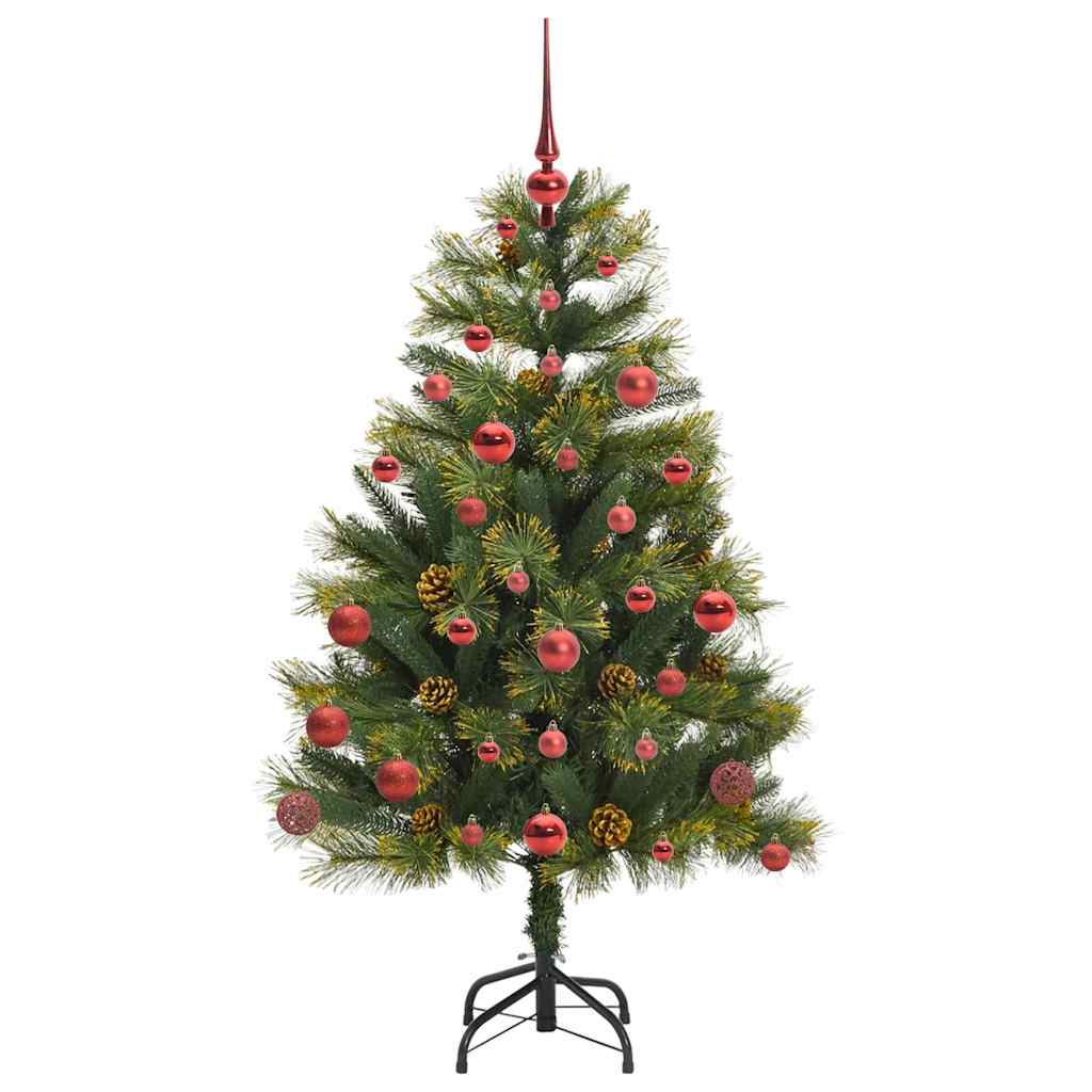 Umjetno Drvo za Božić s Šišarkama Zelena 150 cm