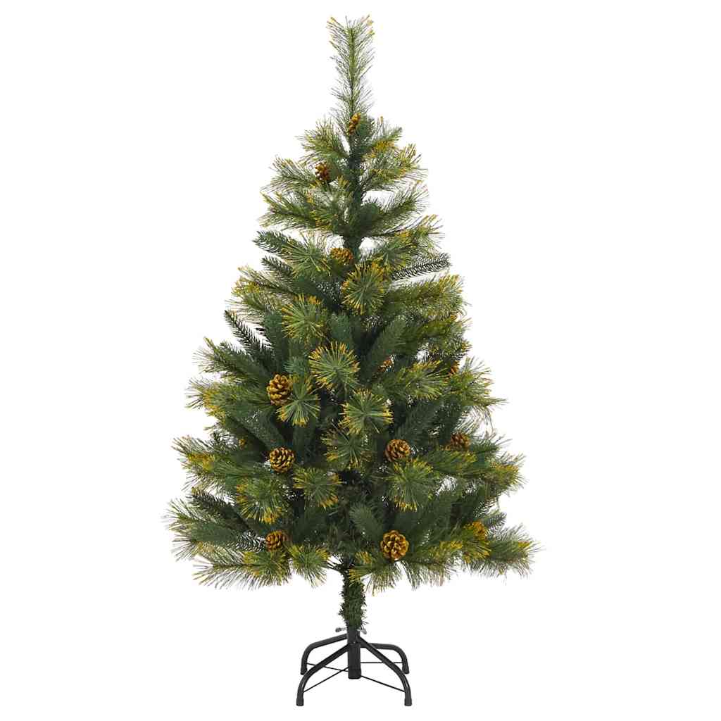 Umjetno Drvo za Božić s Šišarkama Zelena 150 cm
