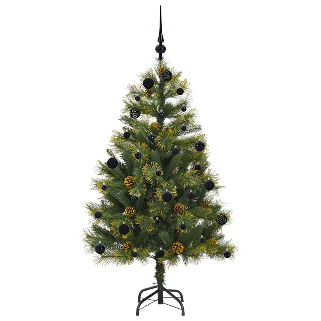 Umjetno Drvo za Božić s Šišarkama Zelena 150 cm