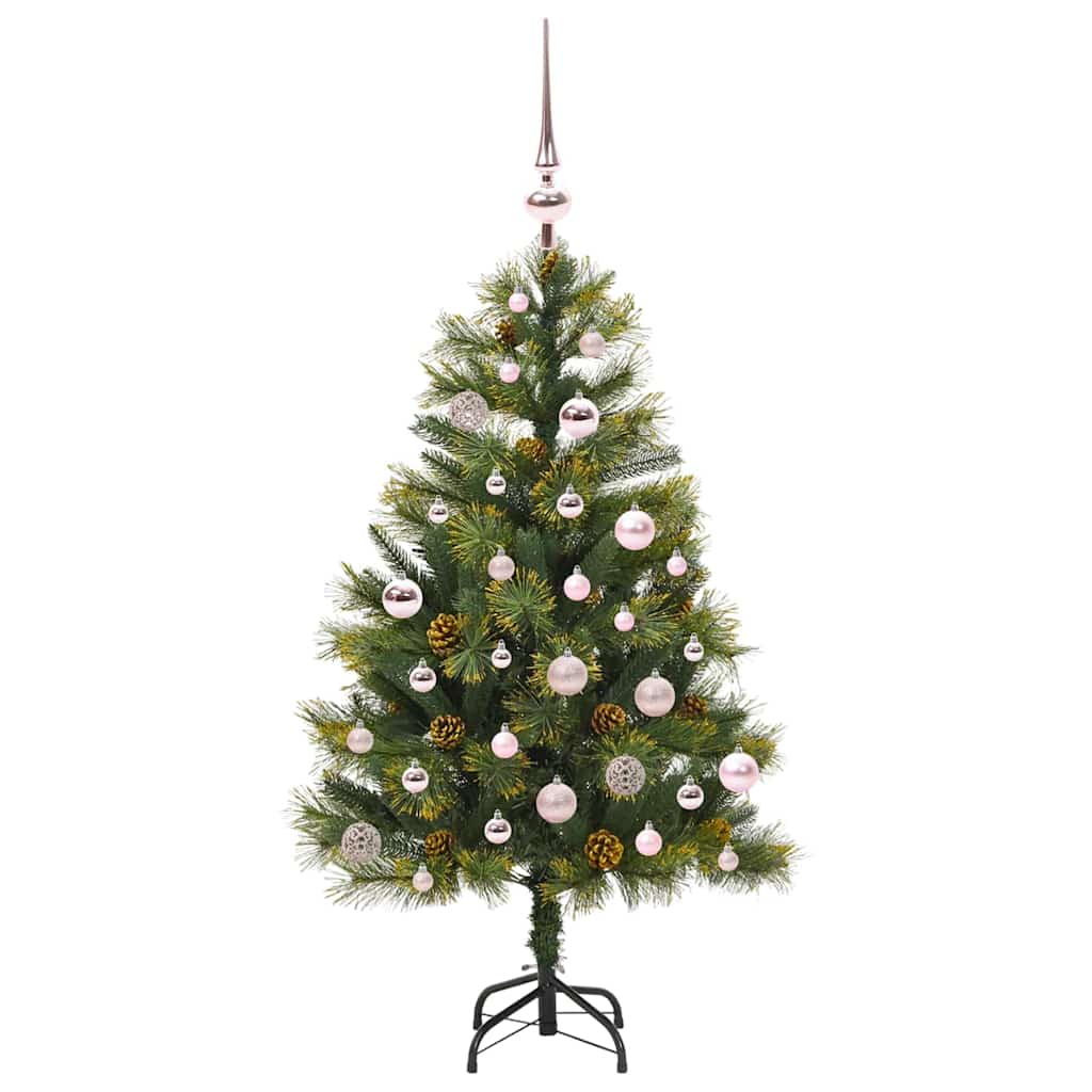Umjetno Drvo za Božić s Šišarkama Zelena 150 cm