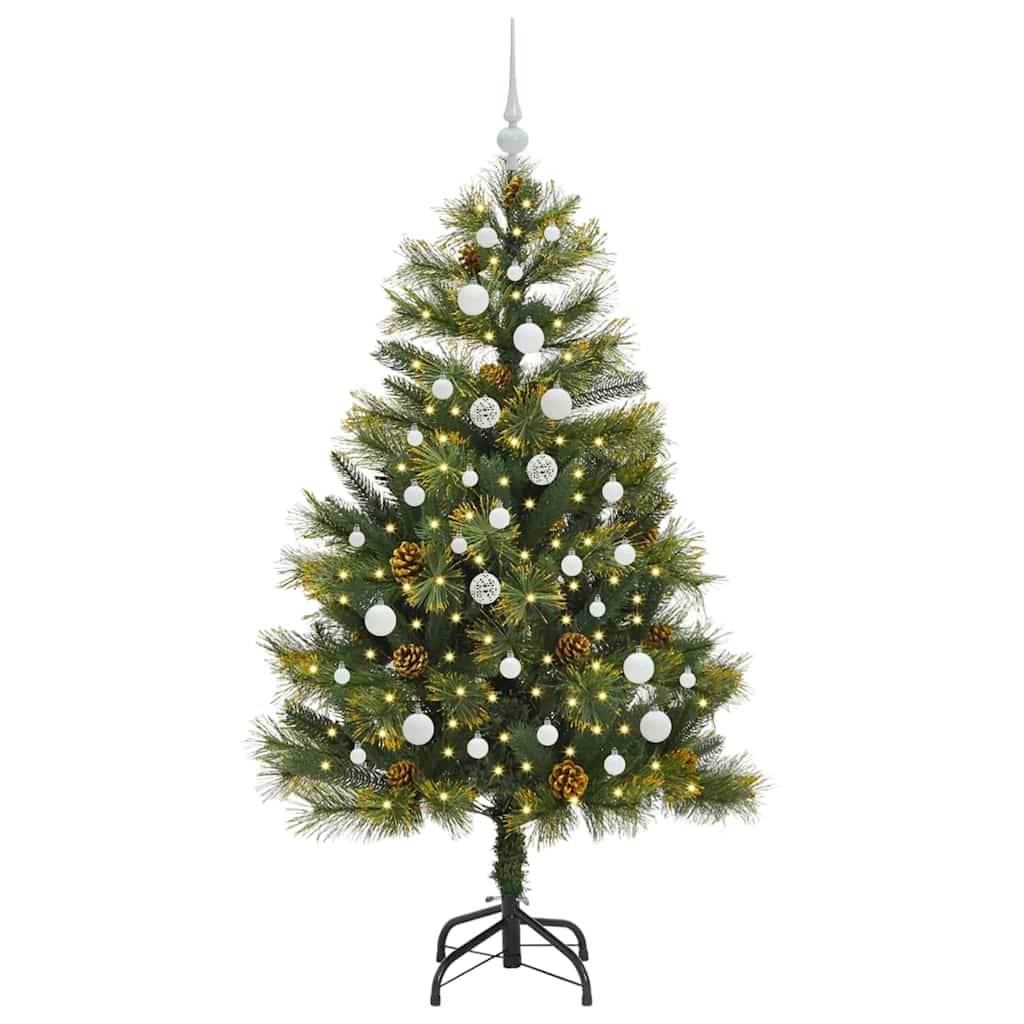Umjetno Drvo za Božić s Šišarkama Zelena 150 cm