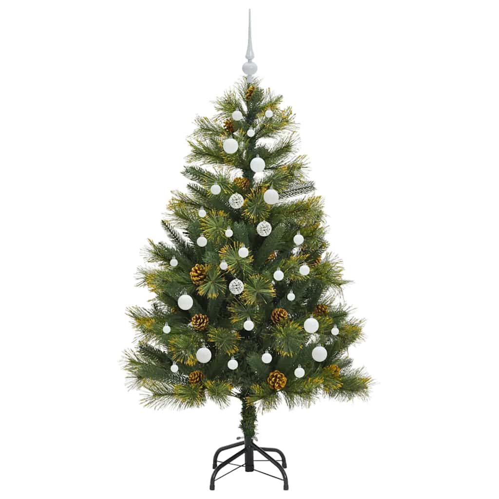 Umjetno Drvo za Božić s Šišarkama Zelena 150 cm