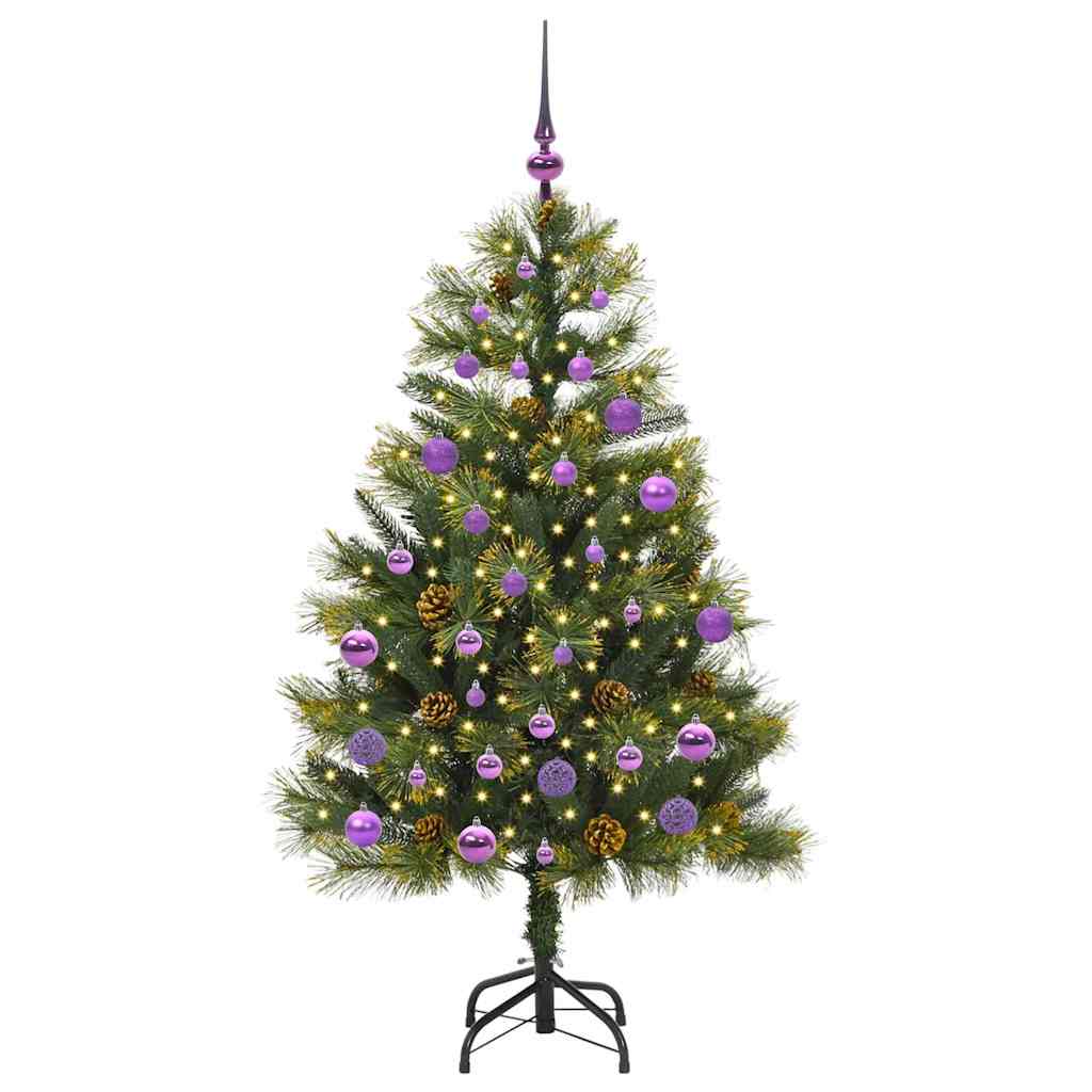 Umjetno Drvo za Božić s Šišarkama Zelena 150 cm