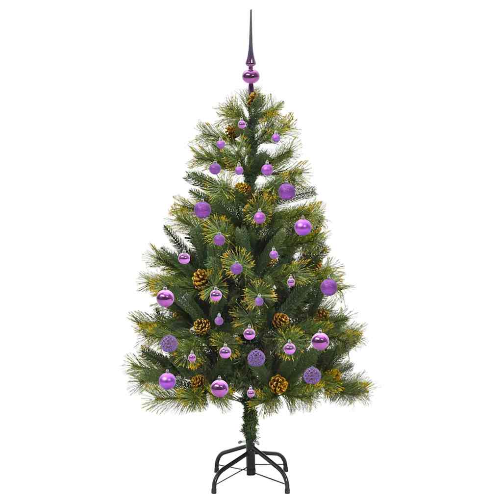 Umjetno Drvo za Božić s Šišarkama Zelena 150 cm