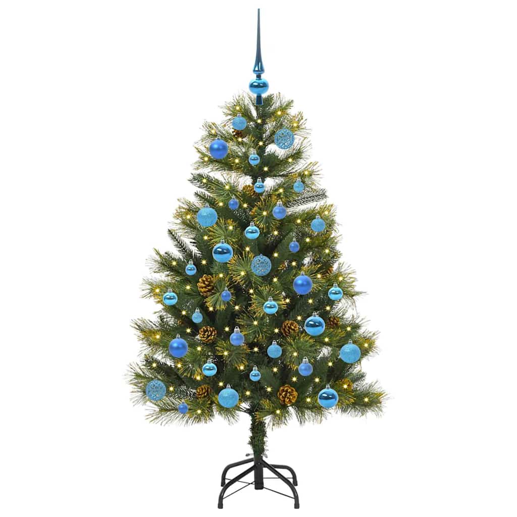 Umjetno Drvo za Božić s Šišarkama Zelena 150 cm