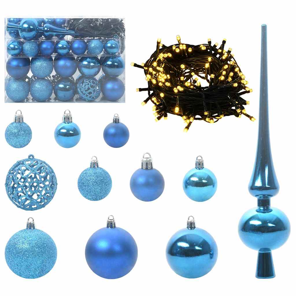 Umjetno Drvo za Božić s Šišarkama Zelena 150 cm
