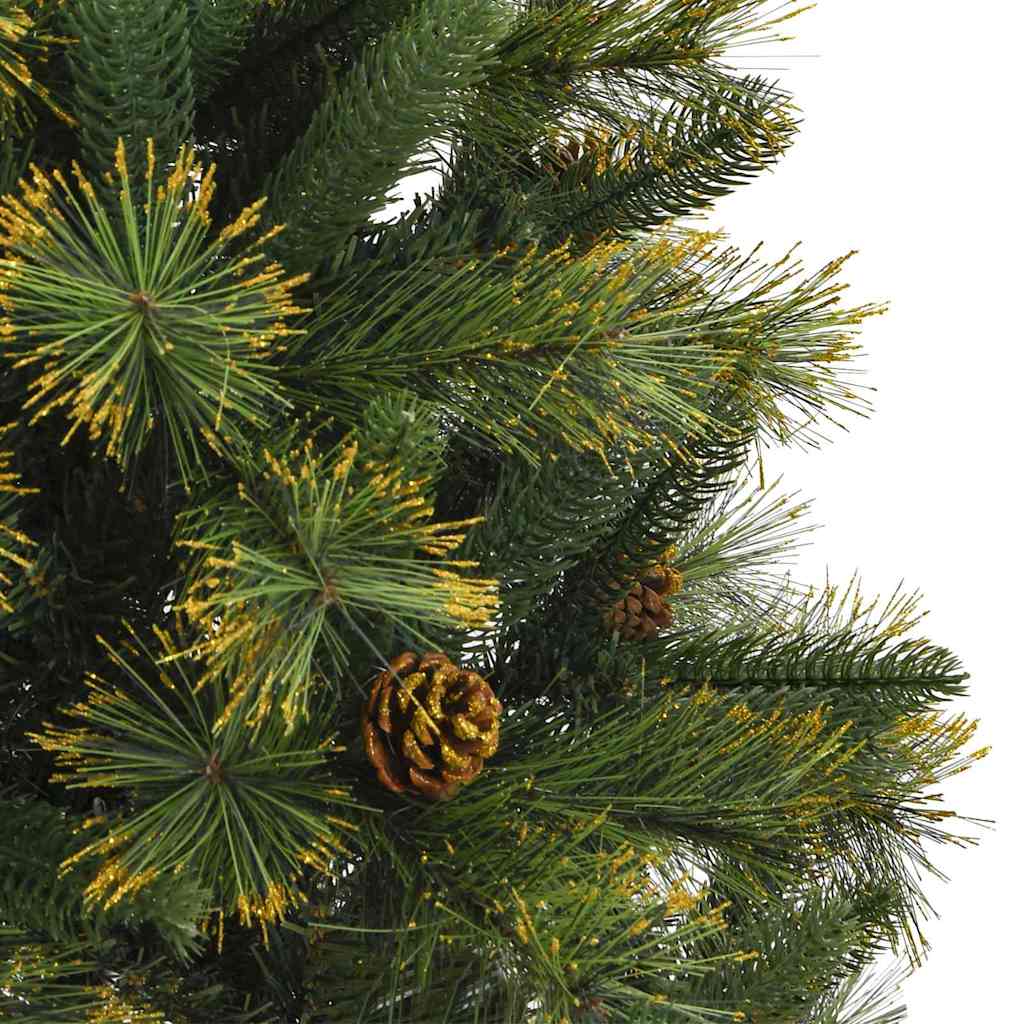 Umjetno Drvo za Božić s Šišarkama Zelena 150 cm