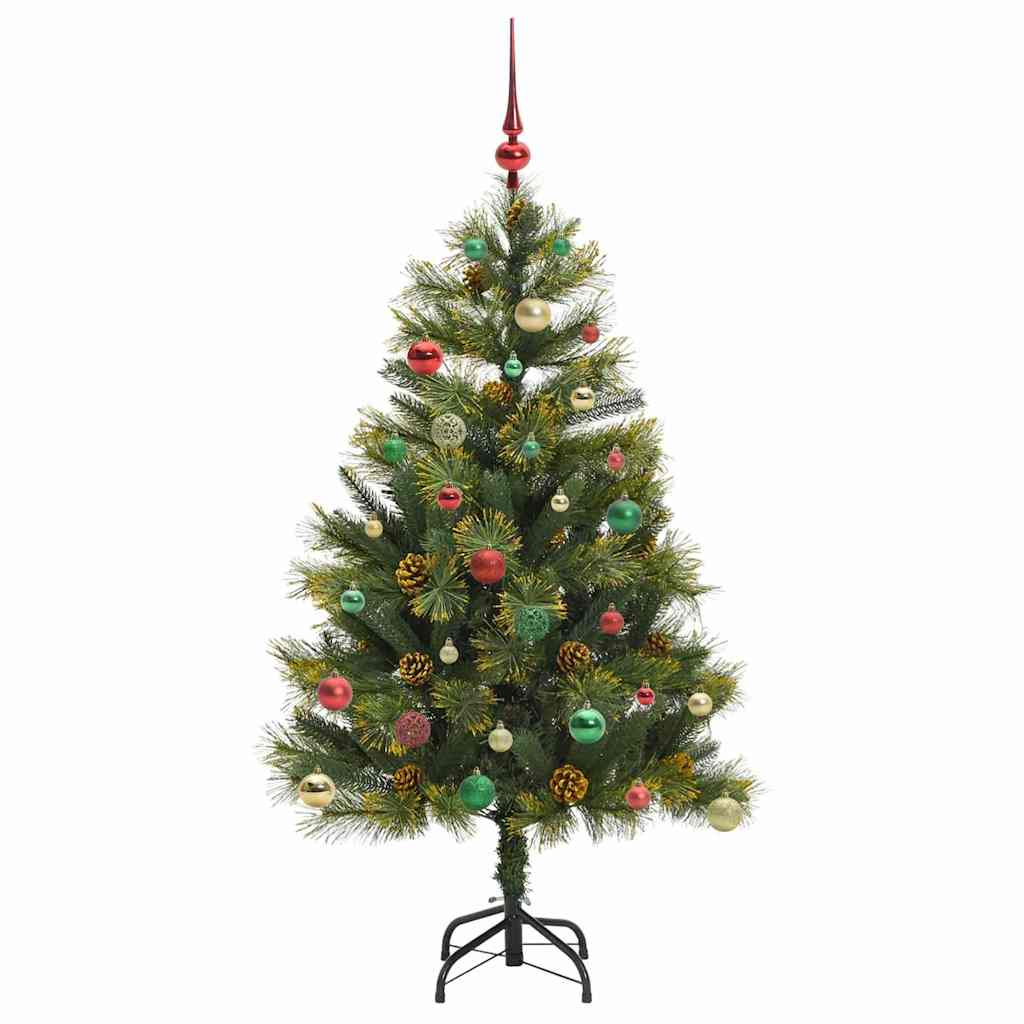 Umjetno Drvo za Božić s Šišarkama Zelena 150 cm