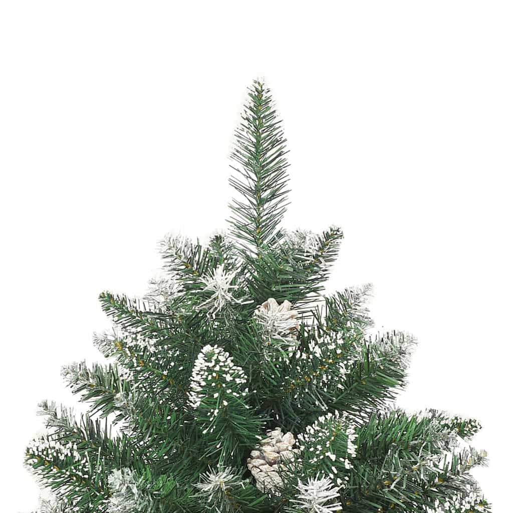 Umjetno božićno drvce Zelena 120 cm PVC, Plastika i Čelik