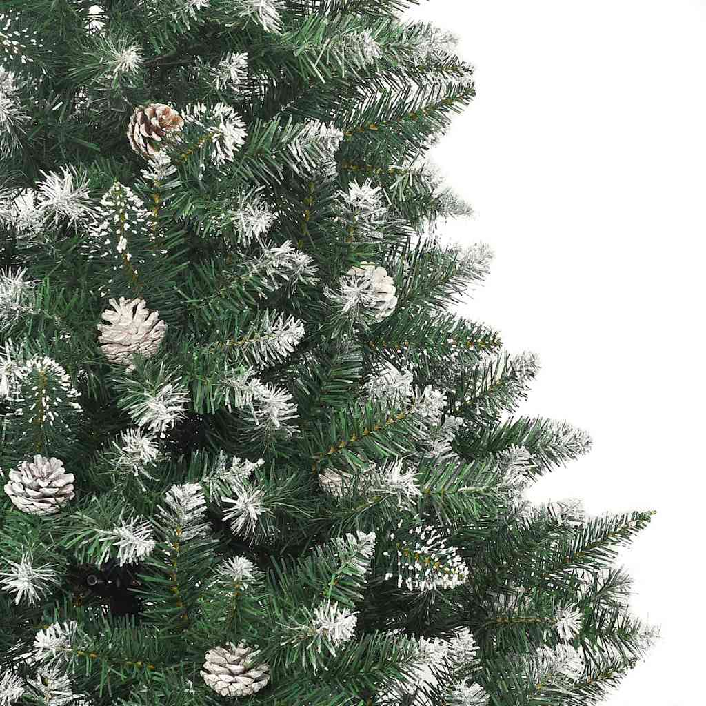 Umjetno božićno drvce Zelena 120 cm PVC, Plastika i Čelik