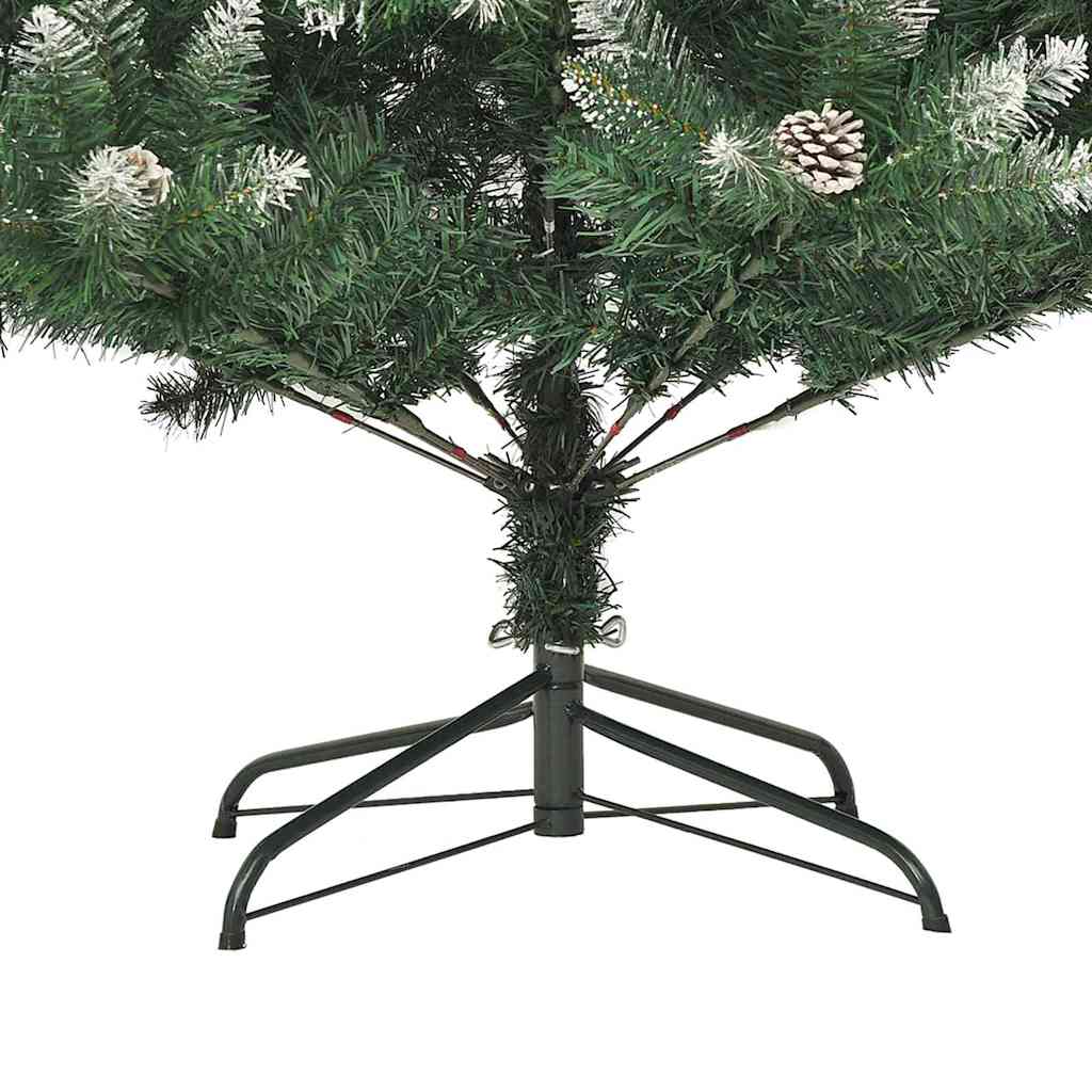 Umjetno božićno drvce Zelena 120 cm PVC, Plastika i Čelik