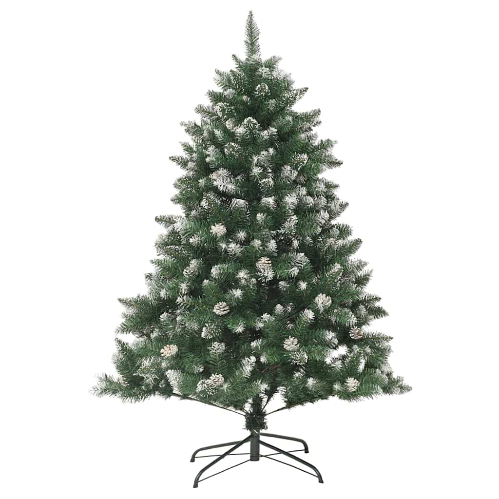 Umjetno božićno drvce Zelena 150 cm PVC, Plastika i Čelik