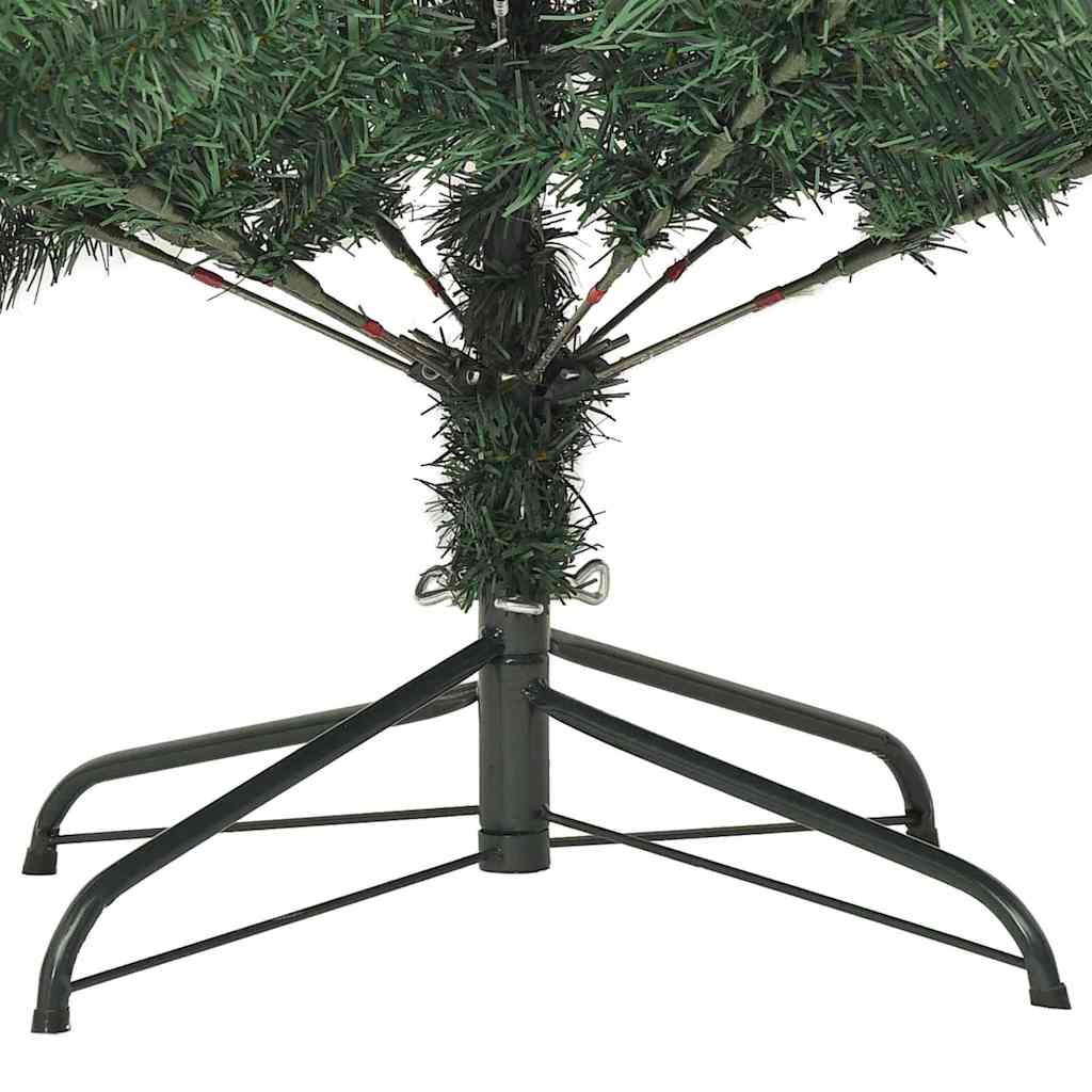 Umjetno božićno drvce Zelena 180 cm PVC, Plastika i Čelik