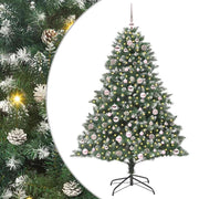 Umjetno božićno drvce Zelena 180 cm PVC, Plastika i Čelik