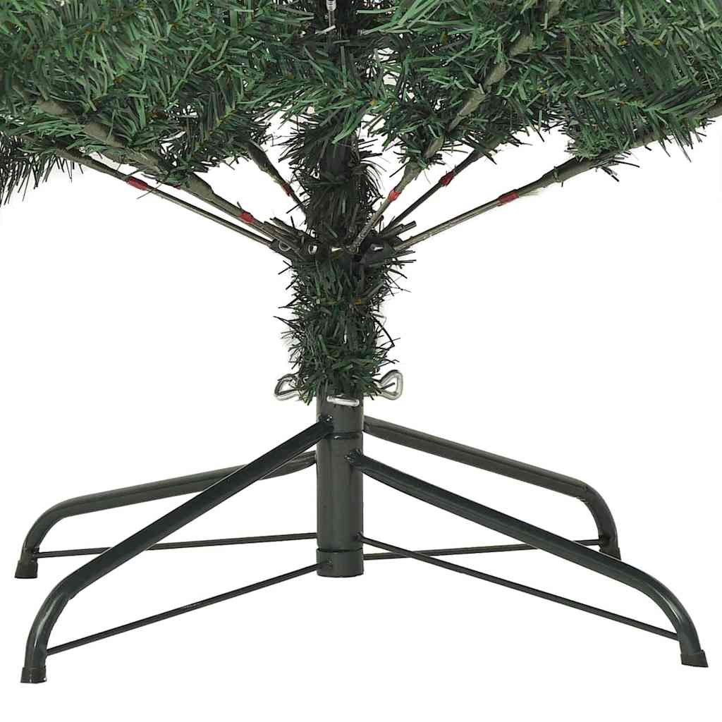 Umjetno božićno drvce Zelena 240 cm PVC, Plastika i Čelik