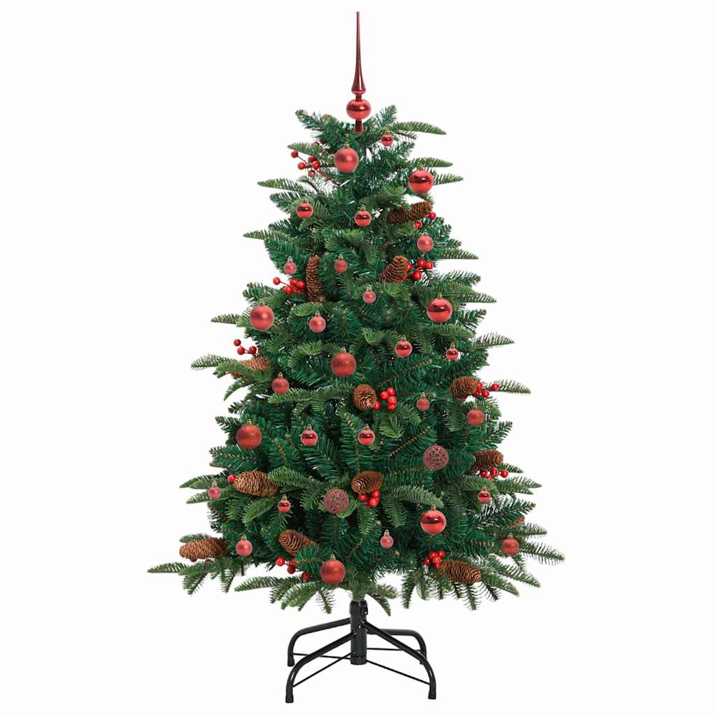 Umjetno božićno drvce Zelena 150 cm PVC i Metal i Plastika