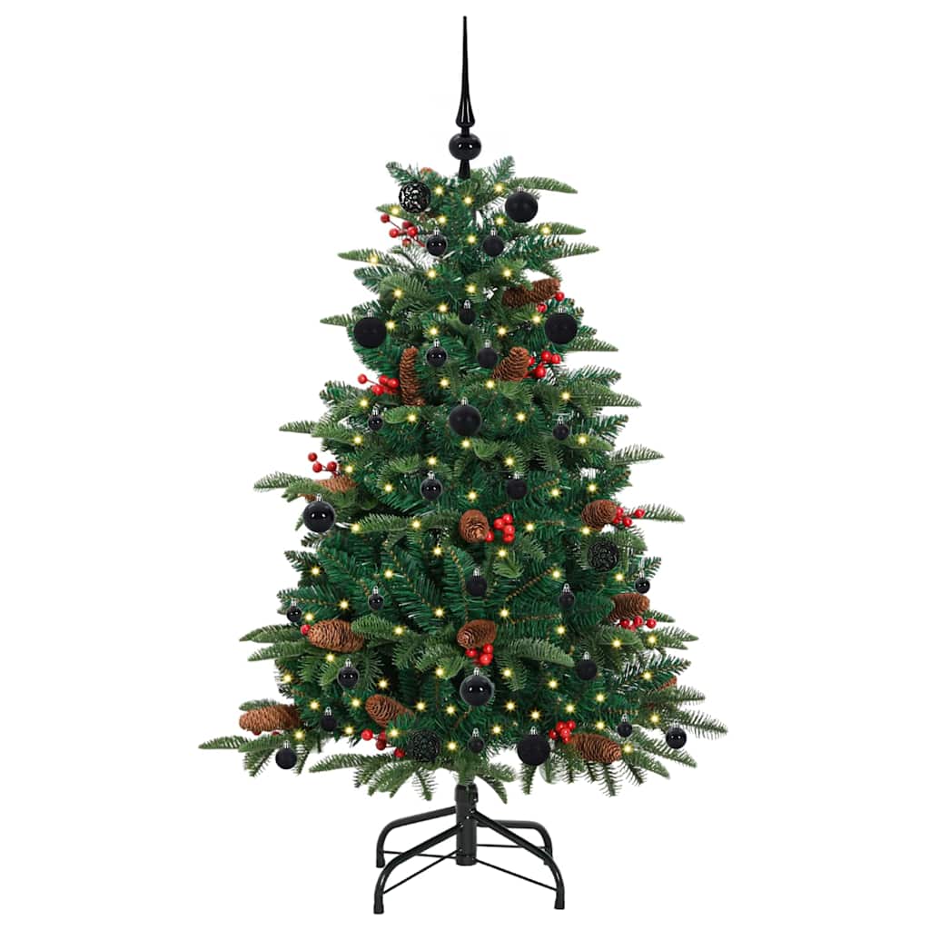 Umjetno božićno drvce Zelena 150 cm PVC i Metal i Plastika
