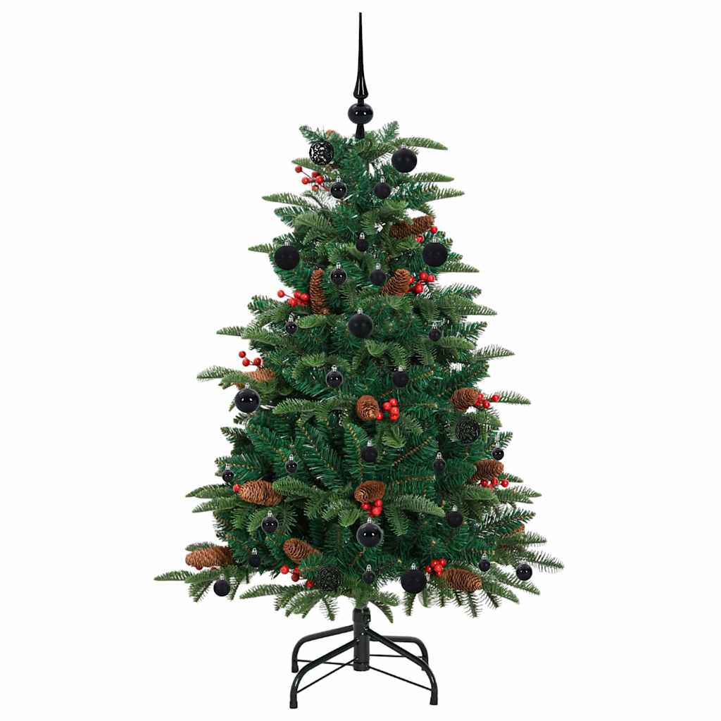 Umjetno božićno drvce Zelena 150 cm PVC i Metal i Plastika