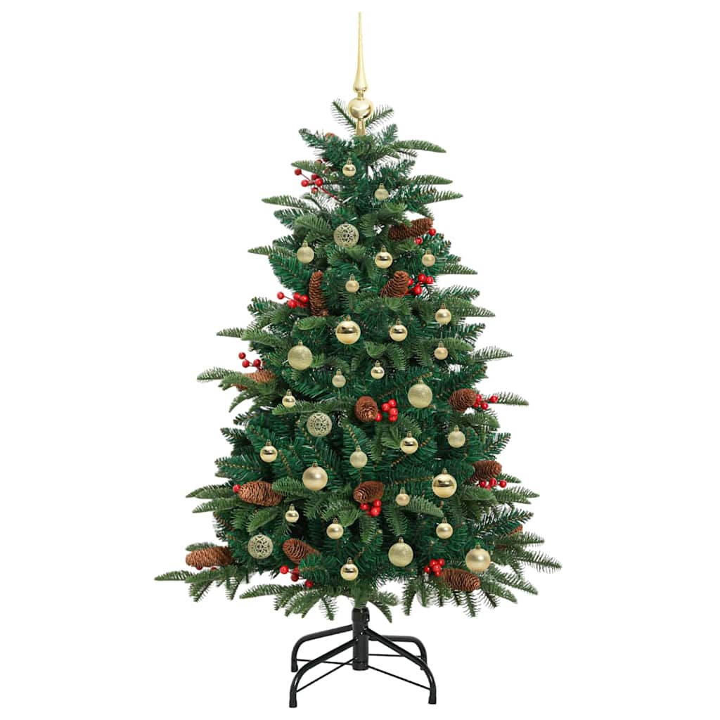 Umjetno božićno drvce Zelena 150 cm PVC i Metal i Plastika
