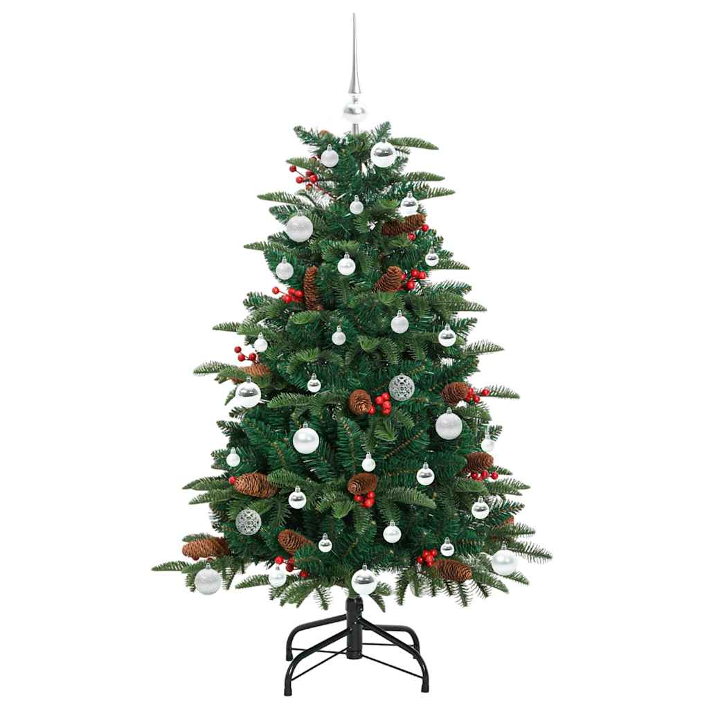 Umjetno božićno drvce Zelena 150 cm PVC i Metal i Plastika