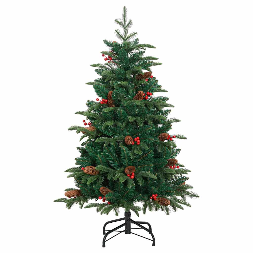 Umjetno božićno drvce Zelena 150 cm PVC i Metal i Plastika