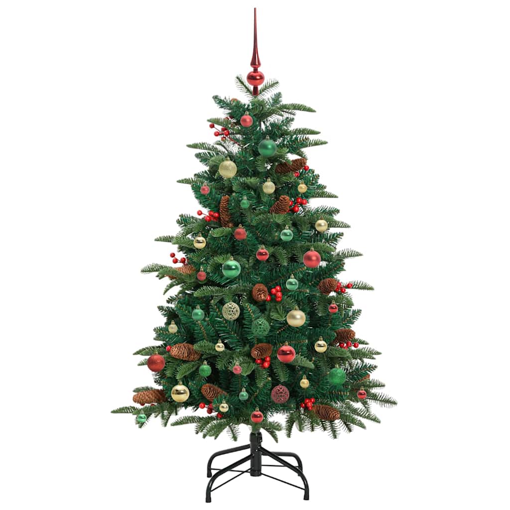Umjetno božićno drvce Zelena 150 cm PVC i Metal i Plastika