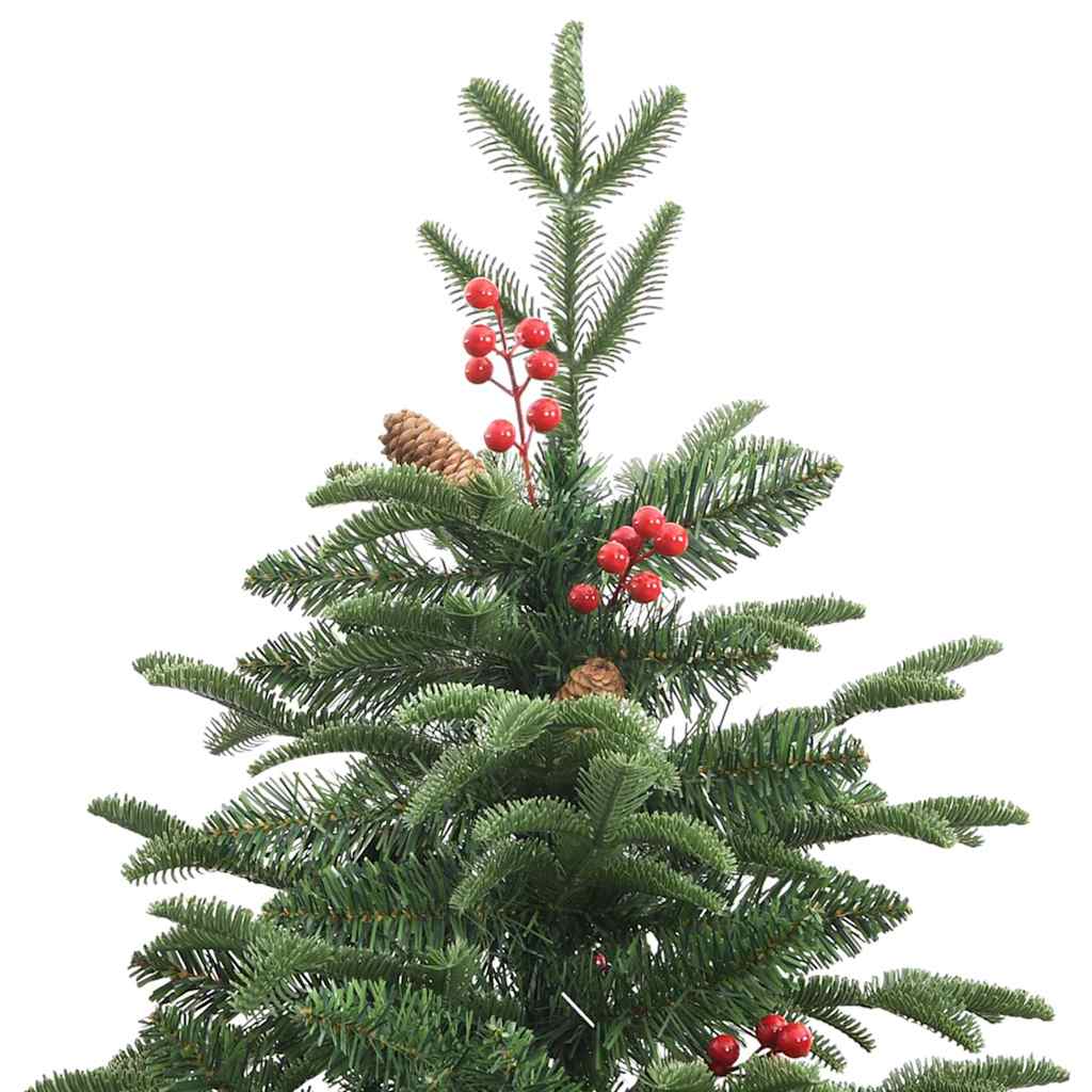 Umjetno božićno drvce Zelena 180 cm PVC i Metal i Plastika