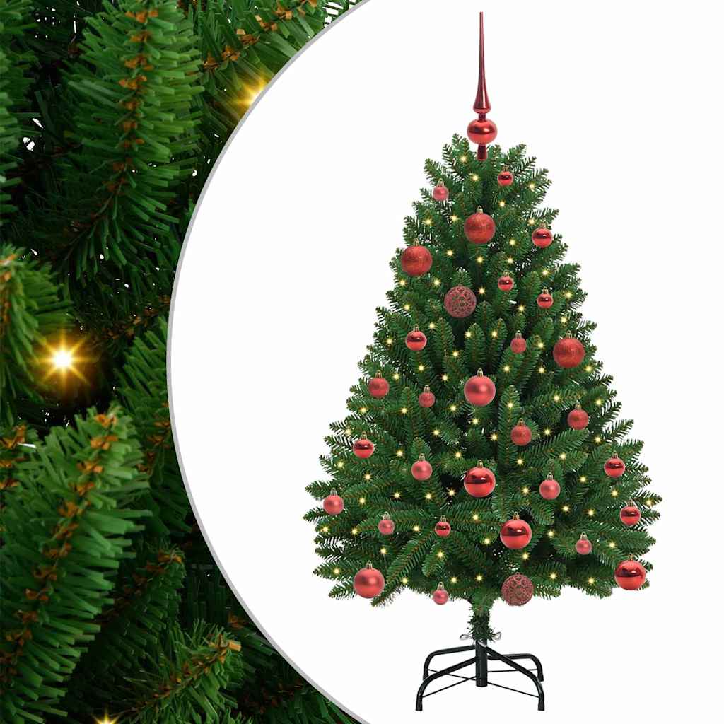 Umjetno božićno drvce Zelena 120 cm PVC i metal