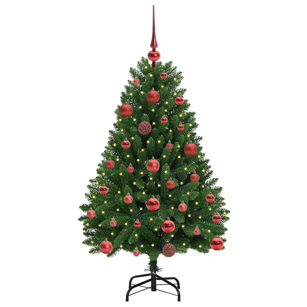 Umjetno božićno drvce Zelena 120 cm PVC i metal