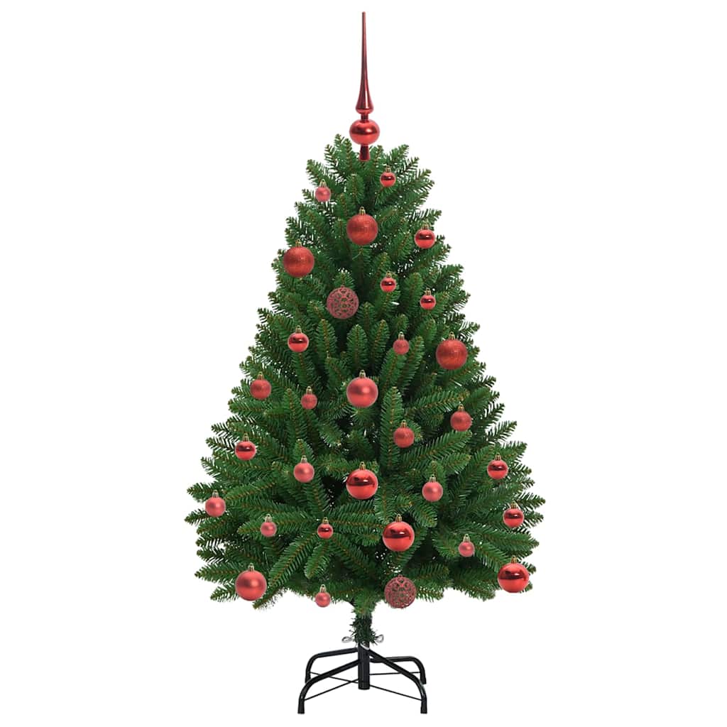 Umjetno božićno drvce Zelena 120 cm PVC i metal