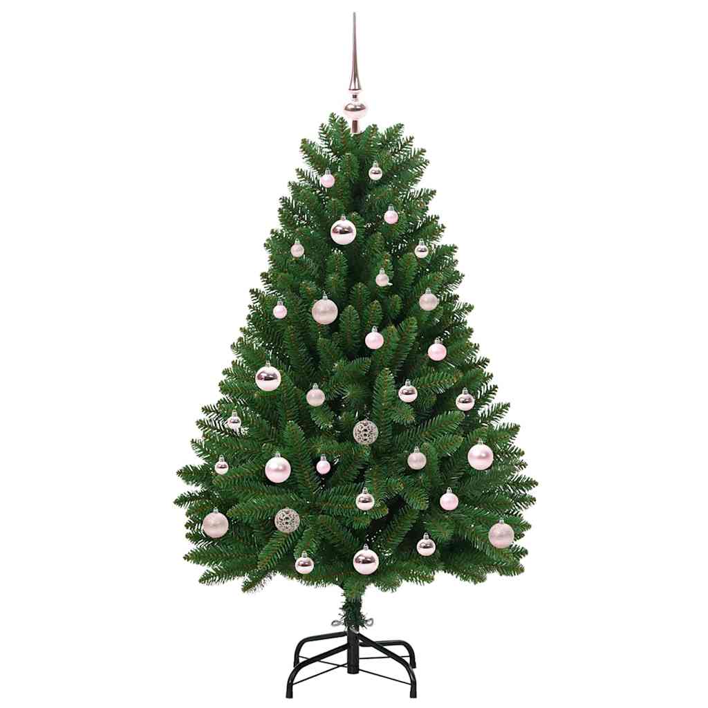 Umjetno božićno drvce Zelena 120 cm PVC i metal